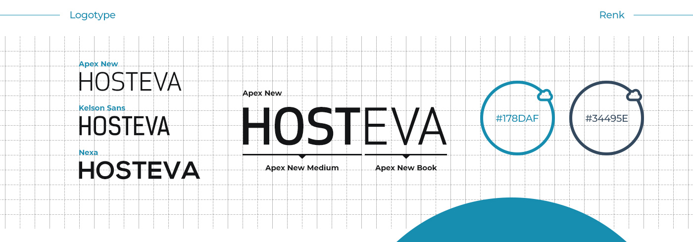 Hosteva Logo Tasarımı